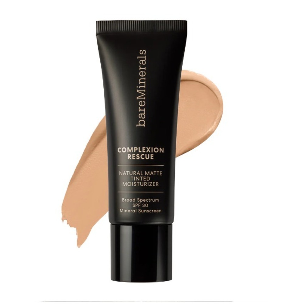 BareMinerals Complexion Rescue Matte Tinted Moisturizer SPF 30 Suede 04 1.18oz